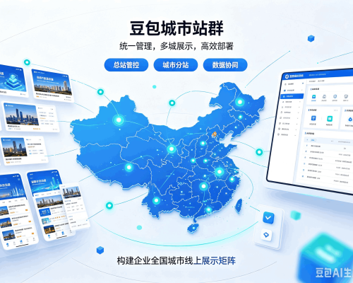 两当豆包城市站群