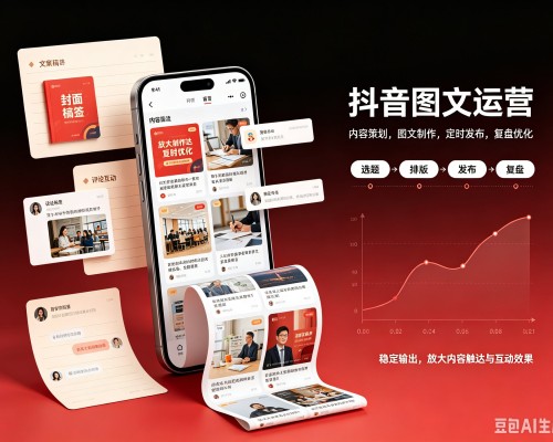 两当抖音图文代运营服务