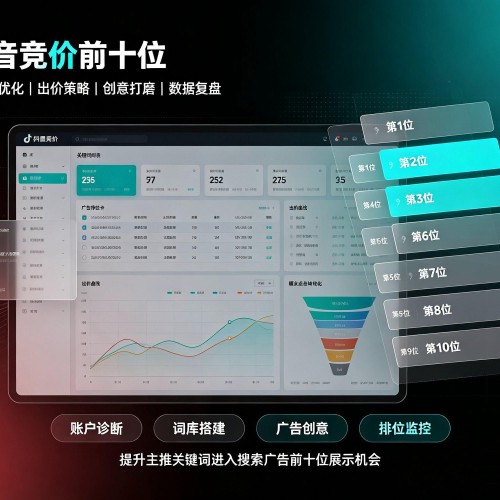 两当抖音搜索竞价